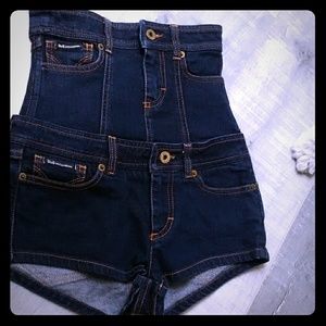 Dolce Gabbana  overall Jean shorts 24